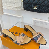 Louis Vuitton shoes Style 412 - true-to-life color detail