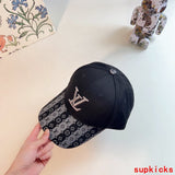 Front view of Louis Vuitton unisex cap