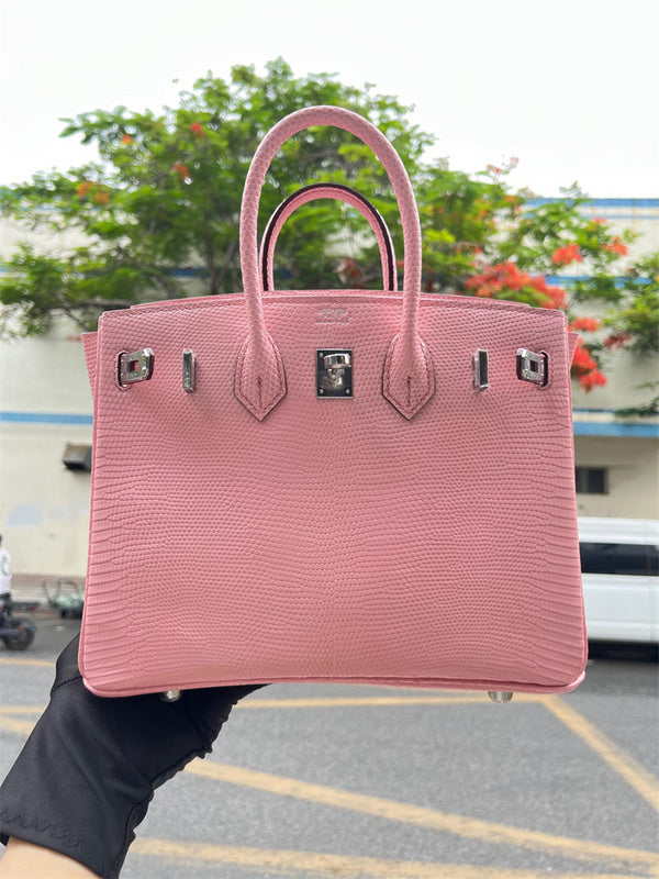 Considered bag shown from front angle