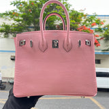 Considered bag shown from front angle