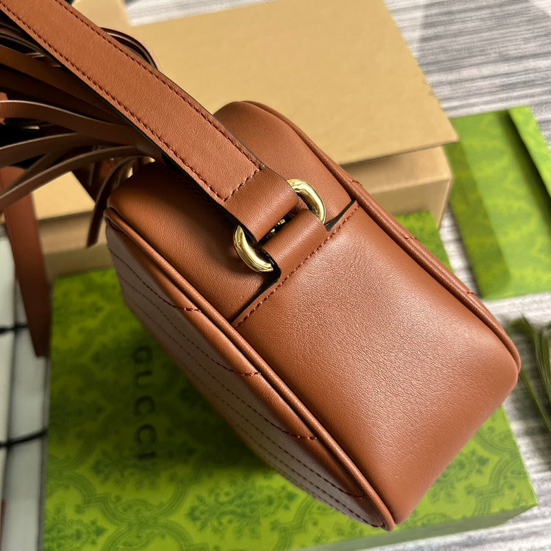 Front view of signature modern women's handbag – women's luxury handbag