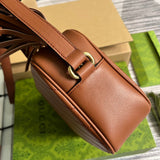 Front view of signature modern women's handbag – women's luxury handbag