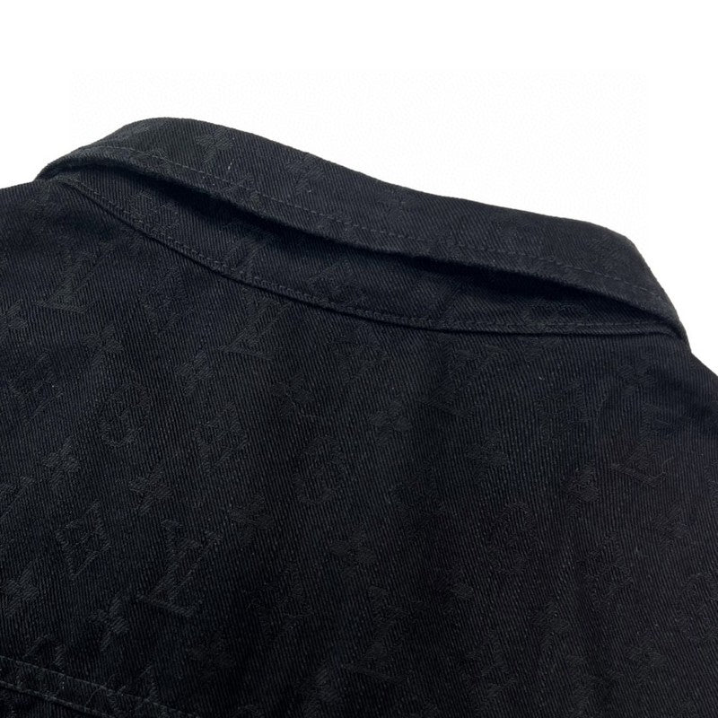 Full styled look of Louis Vuitton luxury clothing with relaxed-fit cut