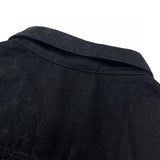 Full styled look of Louis Vuitton luxury clothing with relaxed-fit cut