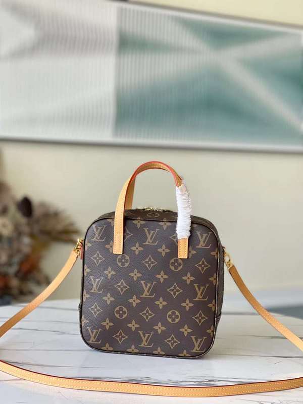 Side profile of chic modern women's handbag – women's premium purse