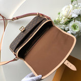Interior view of statement sleek women's handbag – women's premium purse
