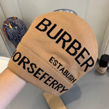 Full view of Burberry unisex cap