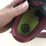 Nike two-tone luxury sneakers view 15 breathable knit upper