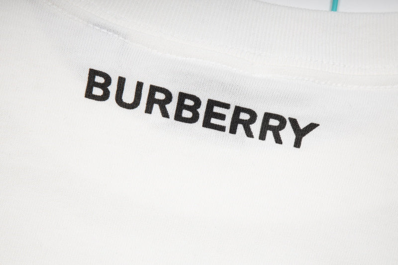 Burberry t-shirt styling view — premium authentic designer style