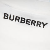 Burberry luxury t-shirt detail shot