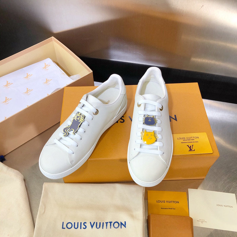 Louis Vuitton luxury shoes back view — premium authentic designer style