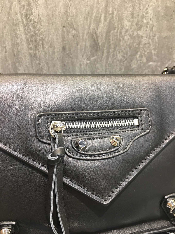 Sleek Faux Leather Handbag - Versatile Everyday Design | Women's Luxury Handbag #798 - styled full view (image 7) of designer-inspired handbag