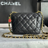Zivas Charm Signature Style Designer Handbag (Premium Everyday Carry) – Angled View