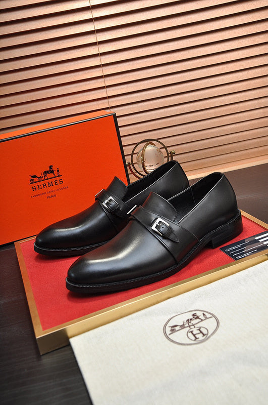 Hermes shoes Style 069 - angled studio shot
