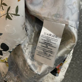 Close-up detail shot of Louis Vuitton luxury clothing with contemporary cut