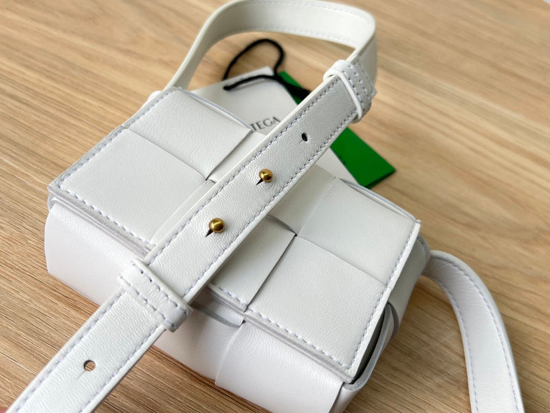 Sleek Faux Leather Handbag - Statement Silhouette | Women's Statement Accessory #1665 - back view (image 4) of designer-inspired handbag