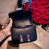  handbag interior and compartment view 9