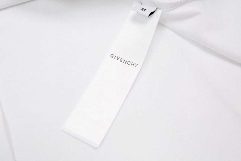 Full styled look of Givenchy luxury clothing with streetwear-inspired cut