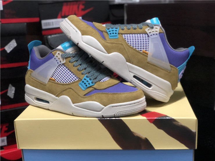 Nike sneakers detailed view showing premium designer craftsmanship