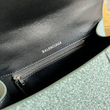 Timeless Faux Leather Handbag - Everyday Elegance | Women's Statement Accessory #302 - texture close-up (image 9) of designer-inspired handbag