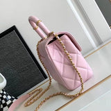 Ziva's Charm handbag – detail view (one versatile size)