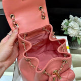 Zivas Charm Polished Finish Designer Handbag (Considered Detail & Form) – Interior View