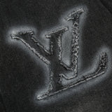 Back view of Louis Vuitton luxury clothing with everyday silhouette