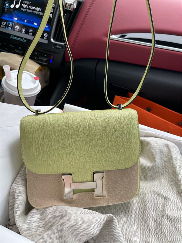 Interior view of considered premium bag