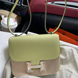 Interior view of considered premium bag