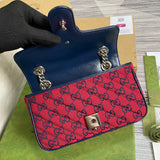 Front view of polished everyday-luxe women's handbag – women's luxury accessory
