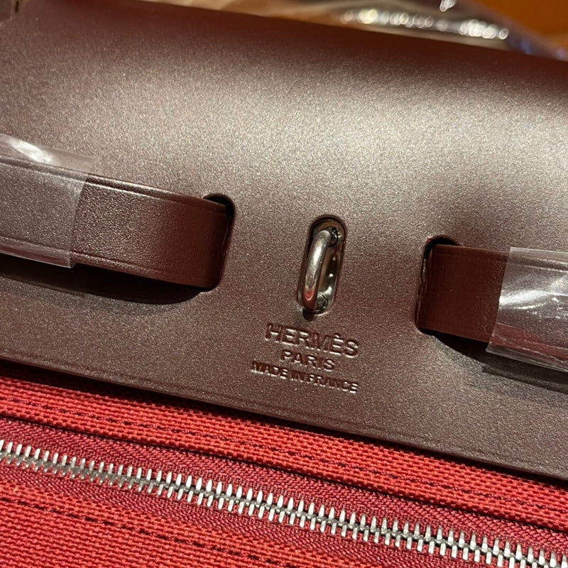 Statement handbag styled for everyday wear