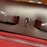 Statement handbag styled for everyday wear