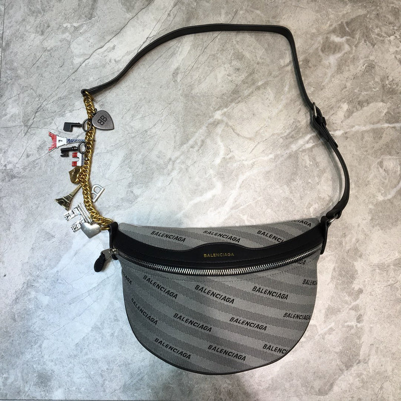 Contemporary Faux Leather Handbag - Versatile Everyday Design | Women's Designer-Inspired Purse #726 - front view (image 1) of designer-inspired handbag