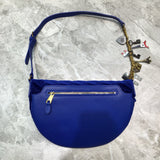 Chic Faux Leather Handbag - Premium Craftsmanship Detailing | Women's Designer-Inspired Purse #735 - styled full view (image 7) of designer-inspired handbag