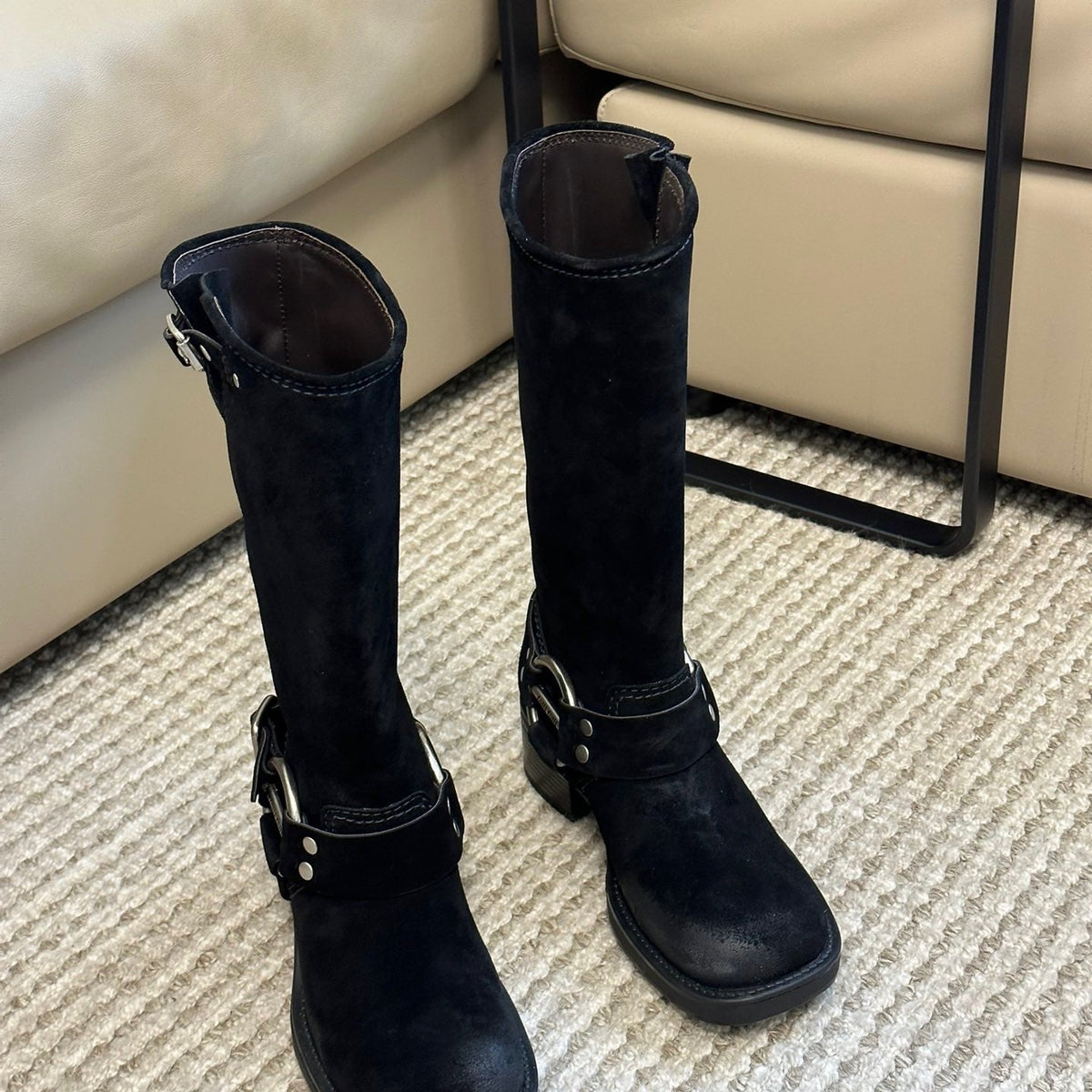 Shoes? Miu M Boots Luxury Lifestyle Designer Footwear
