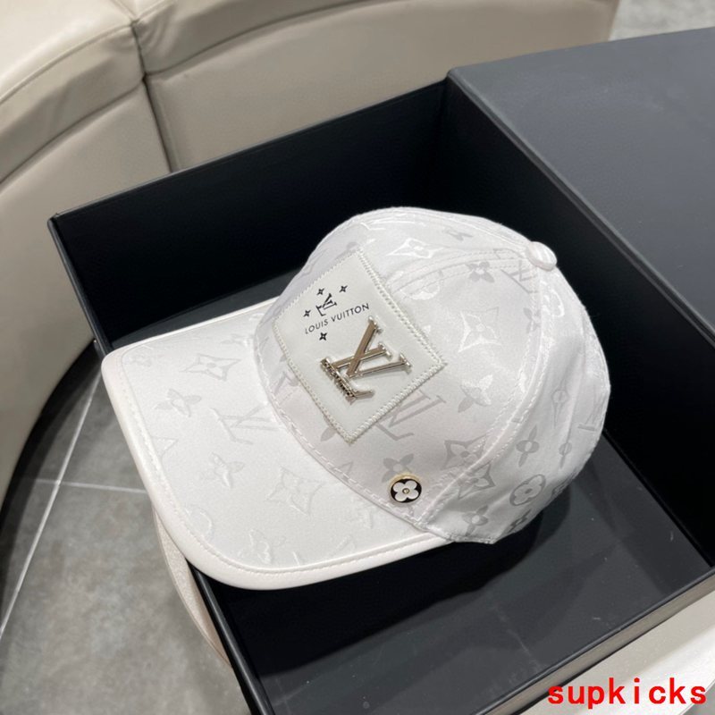 Angled view of Louis Vuitton unisex cap