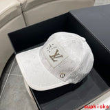 Angled view of Louis Vuitton unisex cap