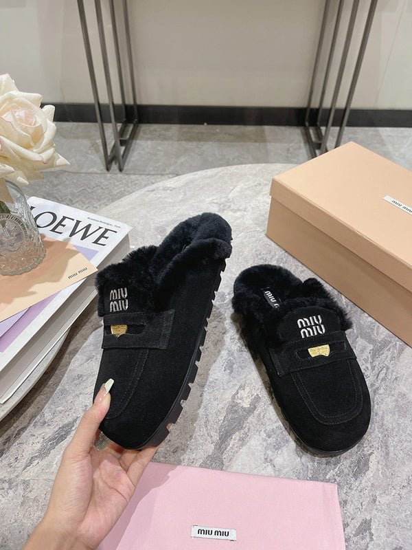 Miu Miu shoes front view designer style