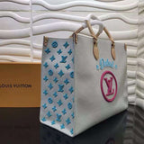 Front view of everyday-luxe polished women's handbag – women's statement bag