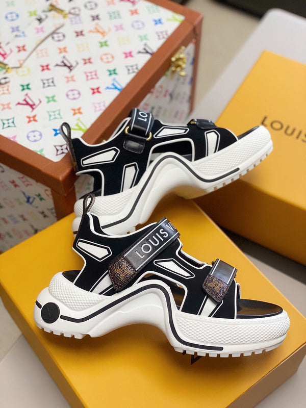 Louis Vuitton luxury shoes close-up — premium authentic designer style