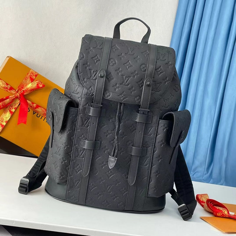 Front view of refined signature women's handbag – women's designer-style accessory