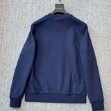 Side profile of Louis Vuitton luxury clothing with tailored silhouette