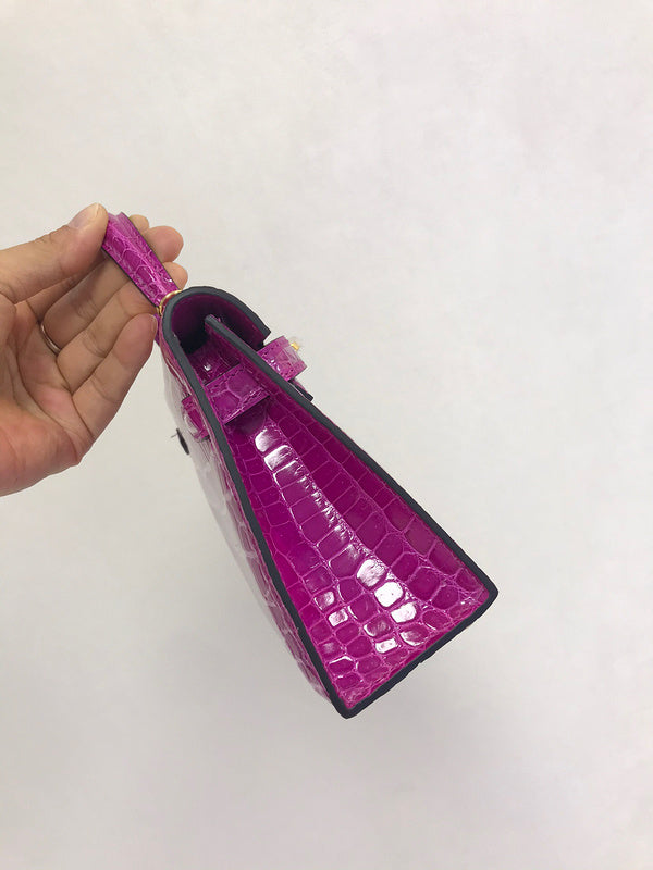 Close-up detail of fluid bag design
