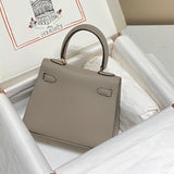 Close-up detail of chic bag design