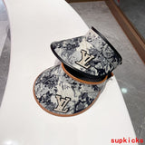 Side view of Louis Vuitton unisex cap