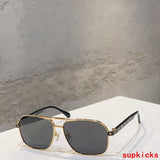 Front view of Louis Vuitton unisex sunglasses