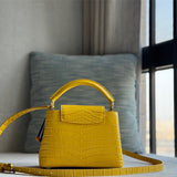  chic satchel styled with outfit