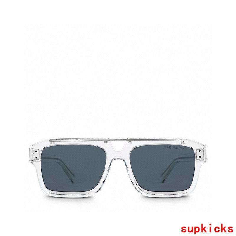 Lifestyle view of Louis Vuitton unisex sunglasses