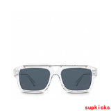 Lifestyle view of Louis Vuitton unisex sunglasses