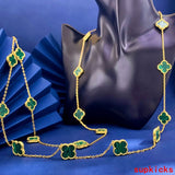 Lifestyle view of Van Cleef & Arpels unisex jewelry piece